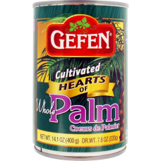 GEFEN: Whole Hearts Of Palm Can, 14.1 oz