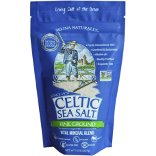 CELTIC: Sea Salt Fine Ground, 8 oz