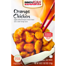 INNOVASIAN: Chicken Sesame Orange, 16 lb