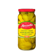 MEZZETTA: Golden Greek Peperoncini, 16 oz