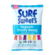 SURF SWEETS: Organic Fruity Bears, 2.75 oz SURF SWEETS: Organic Fruity Bears, 2.75 oz