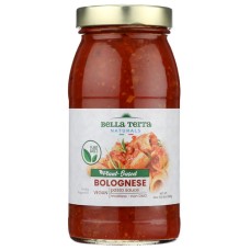 BELLA TERRA: Bolognese Pasta Sauce, 24 oz