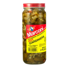 MARCONI: Hot Giardiniera, 16 oz