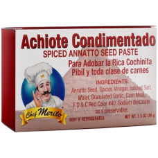 CHEF MERITO: Achiote Paste, 3.5 oz