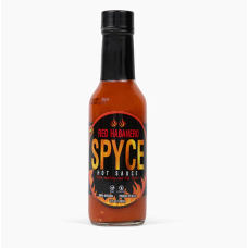 SPYCE HOT SAUCE: Red Habanero Sauce, 5 fo