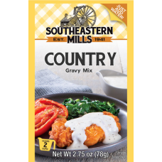 SOUTHEASTERN MILLS: Country Gravy Mix, 2.75 oz