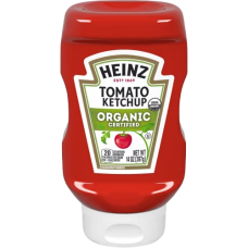 HEINZ: Organic Tomato Ketchup, 14 oz
