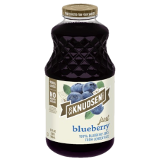 KNUDSEN: Just Blueberry Juice, 32 fo