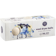 WOOLZIES: Wool Dryer Balls Set of 3, 3 Pk