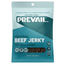PREVAIL: Original Beef Jerky, 2.25 oz