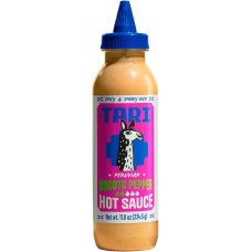 TARI: Peruvian Rocoto Pepper Hot Sauce, 11.8 oz