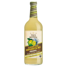 TRES AGAVES: Organic Lime Margarita Mix, 33.8 fo