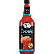 MR & MRS T: Horseradish Bloody Mary Mix, 33.8 fo