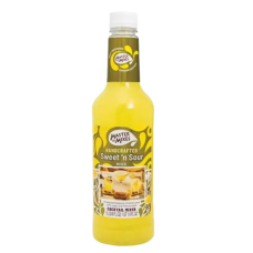 MASTER OF MIXES: Sweet N Sour Mixer, 33.8 oz