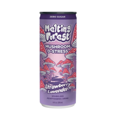 MELTING FOREST: D Stress Strawberry Lavender Drink, 12 fo