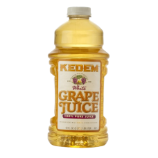 KEDEM: White Grape Juice, 64 fo