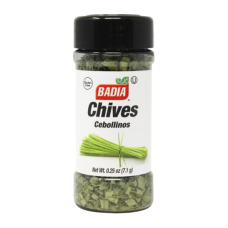 BADIA: Chives, 0.25 oz BADIA: Chives, 0.25 oz