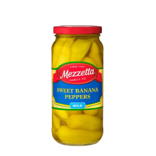 MEZZETTA: Sweet Banana Peppers, 16 oz