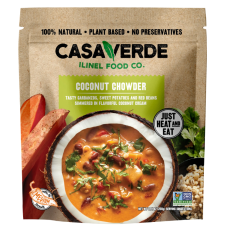 CASA VERDE: Coconut Chowder, 8.81 oz
