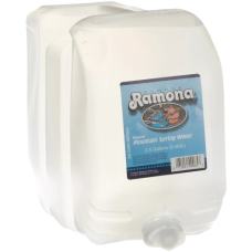 RAMONA: Natural Mountain Spring Water, 2.5 ga RAMONA: Natural Mountain Spring Water, 2.5 ga