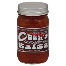 CUSHS: Red Zone Salsa, 16 oz