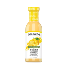 BELLA SUN LUCI: Meyer Lemon Vinaigrette With Basil and Honey, 12 fo