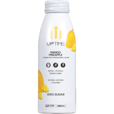 UPTIME: Mango Pineapple Zero Sugar Energy Drink, 12 fo