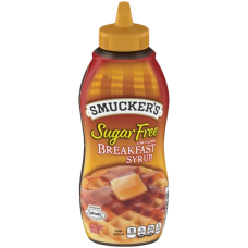 SMUCKERS: Sugar Free Breakfast Syrup, 14.5 oz