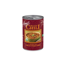 AMYS: Organic Chili Medium 3 Bean Vegetable, 14.7 oz AMYS: Organic Chili Medium 3 Bean Vegetable, 14.7 oz