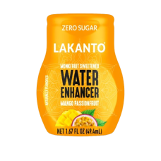 LAKANTO: Sugar Free Water Enhancer Mango Passionfruit, 1.67 fo LAKANTO: Sugar Free Water Enhancer Mango Passionfruit, 1.67 fo