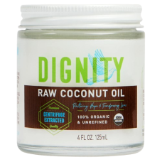 DIGNITY COCONUTS: Raw Coconut Oil, 4 oz
