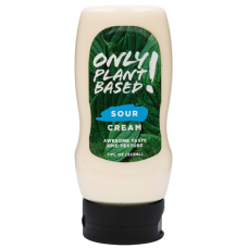 ONLY PLANT BASED: Sour Cream, 11 oz