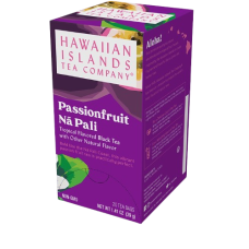 HAWAIIAN ISLANDS TEA COMPANY: Passion Fruit Na Pali Black Tea, 20 pk