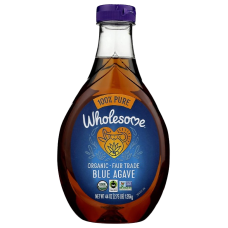 WHOLESOME: Organic Blue Agave Syrup, 44 oz