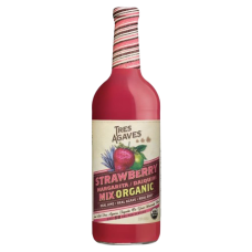 TRES AGAVES: Organic Strawberry Margarita Mix, 33.8 fo