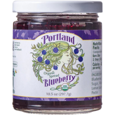 PORTLAND: Organic Spread Blueberry, 10.5 oz