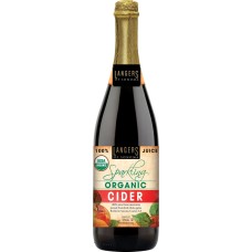 LANGERS: Cider Sprkl Apple, 25.4 fo