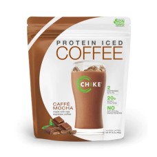 CHIKE: Protein Iced Coffee Caffe Mocha, 16.3 oz