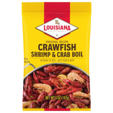 LOUISIANA FISH FRY: Crawfish Shrimp and Crab Boil, 5 oz