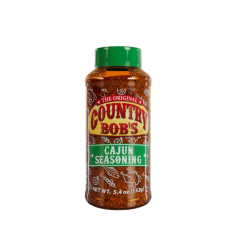 COUNTRY BOBS: Cajun Seasoning, 5.4 oz
