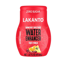 LAKANTO: Sugar Free Water Enhancer Fruit Punch, 1.67 fo LAKANTO: Sugar Free Water Enhancer Fruit Punch, 1.67 fo