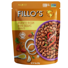 FILLOS: Puerto Rican Pink Beans Sofrito, 10 oz