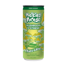 MELTING FOREST: D Stress Yuzu Lime Drink, 12 fo