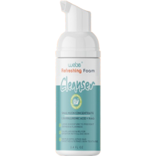 WEBE NATURALS: Refreshing Foam Cleanser, 3.4 fo