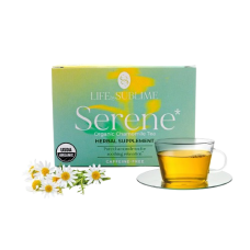 LIFE BY SUBLIME: Serene Organic Chamomile Tea, 20 bg
