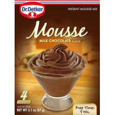 DR OETKER: Milk Chocolate Mousse Supreme, 3.1 oz
