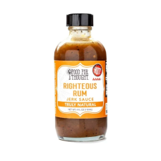 FOOD FOR THOUGHT: Righteous Rum Jerk Sauce, 4 oz