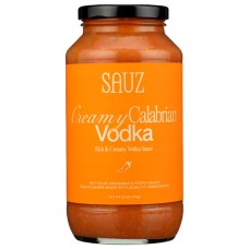 SAUZ: Creamy Calabrian Vodka Sauce, 25 oz