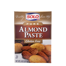 SOLO: Almond Paste, 8 oz