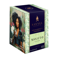 SAVYLL: Non Alcoholic Mojito 4Pk, 34 fo